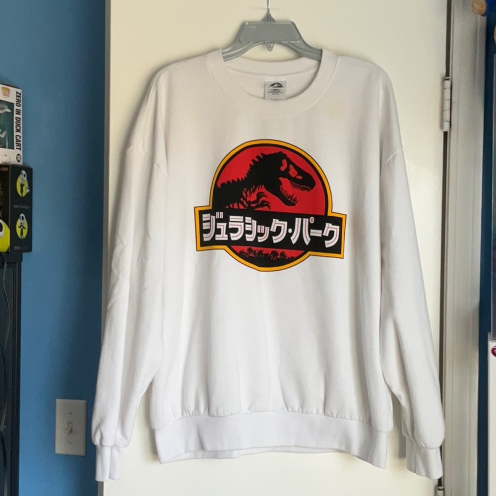 Jurassic Park Men’s Sweatshirt size XL